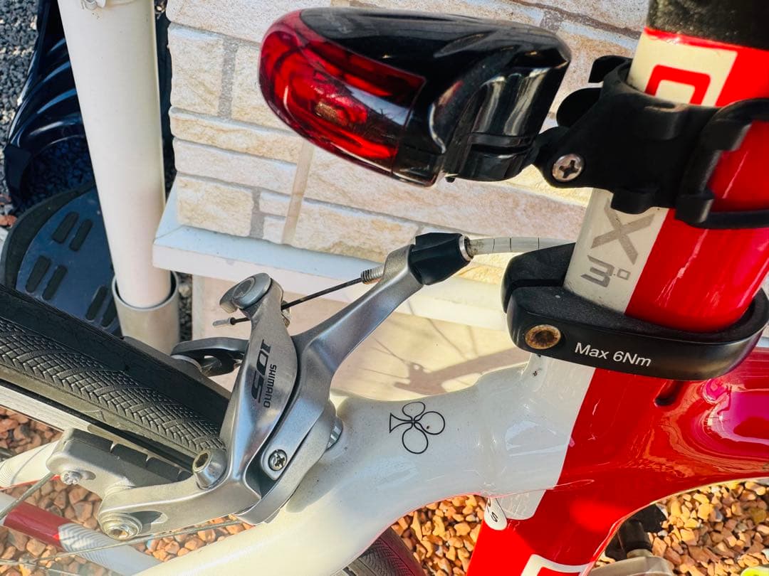 COLNAGO CLX 3.0ロードバイク レッド/ホワイト