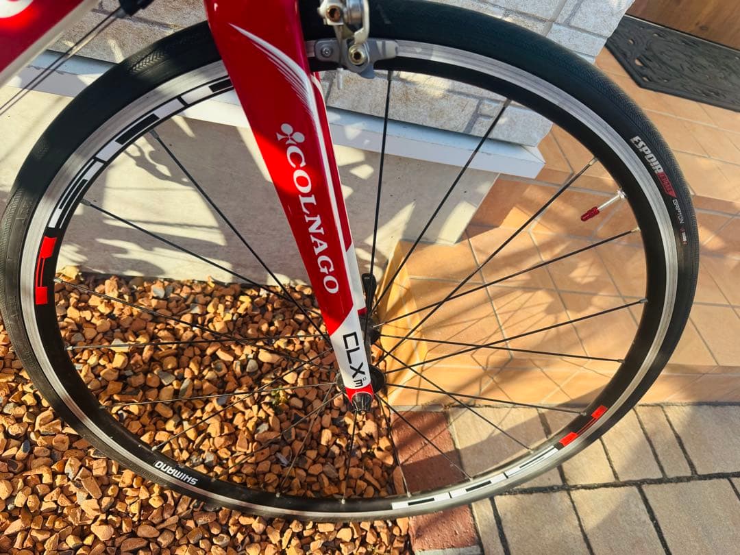 COLNAGO CLX 3.0ロードバイク レッド/ホワイト