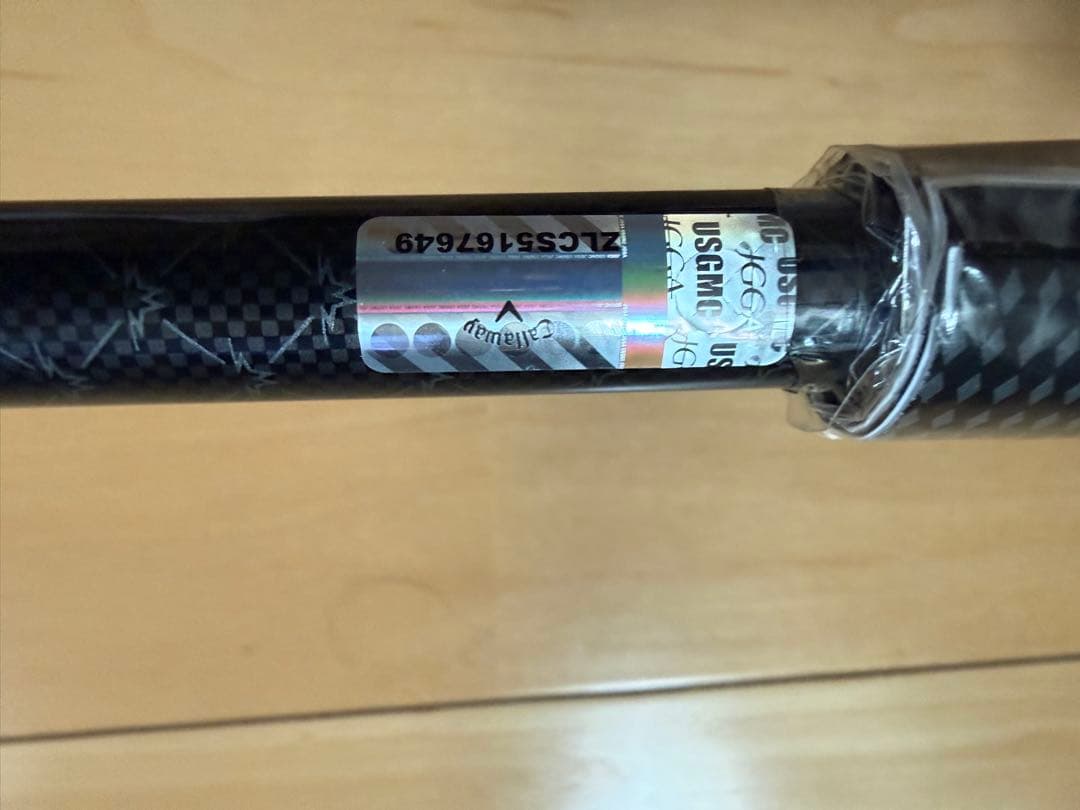 キャロウェイ　エリートトリプルダイヤ　 ドライバー　9度