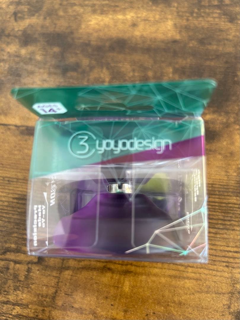 新型スピーダホリックxxフェードスモークパープルクリアー×パープルハブ