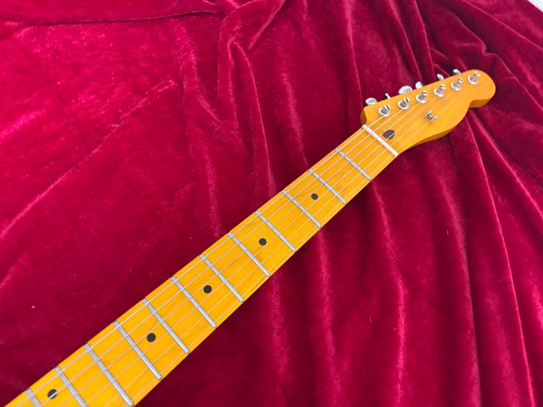 エスクワイヤータイプ　レリック　エレキギター　オールラッカー　テレキャスター