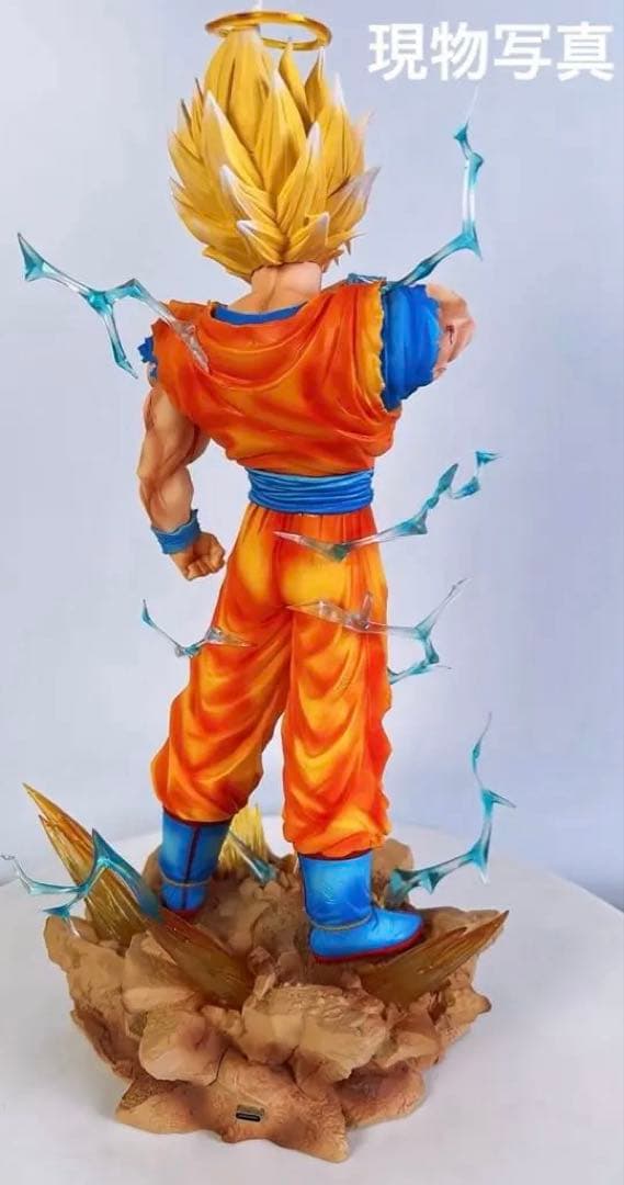 スーパーサイヤ人2 孫悟空 ガレージキット / JJSTUDIO 正規品 箱あり