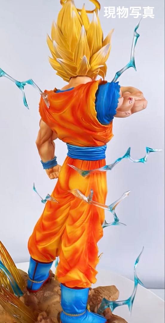 スーパーサイヤ人2 孫悟空 ガレージキット / JJSTUDIO 正規品 箱あり