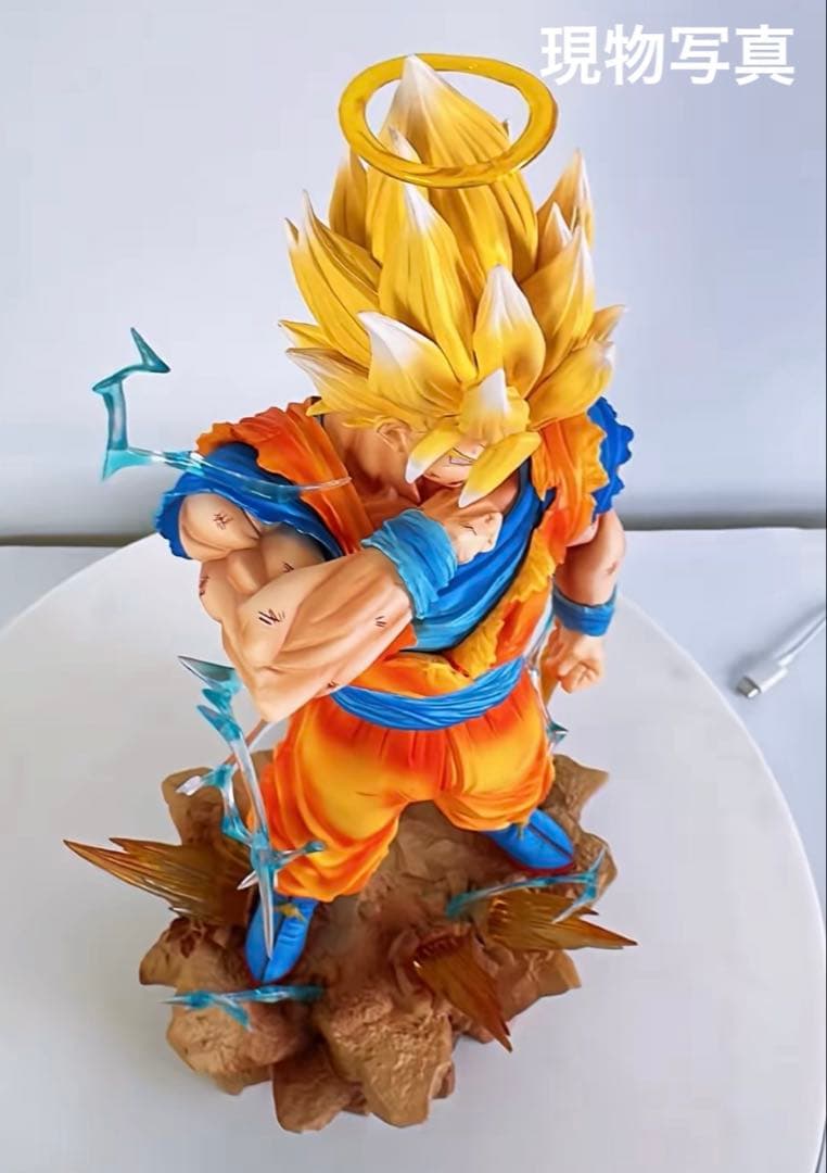 スーパーサイヤ人2 孫悟空 ガレージキット / JJSTUDIO 正規品 箱あり