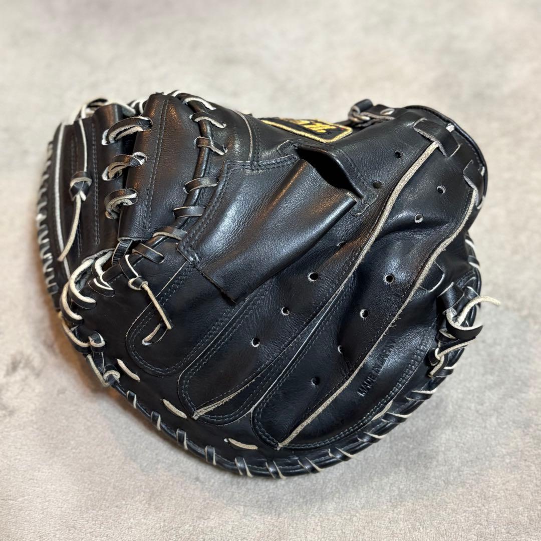 【日本製】 硬式 キャッチャーミット ZETT 捕手 野球 一般