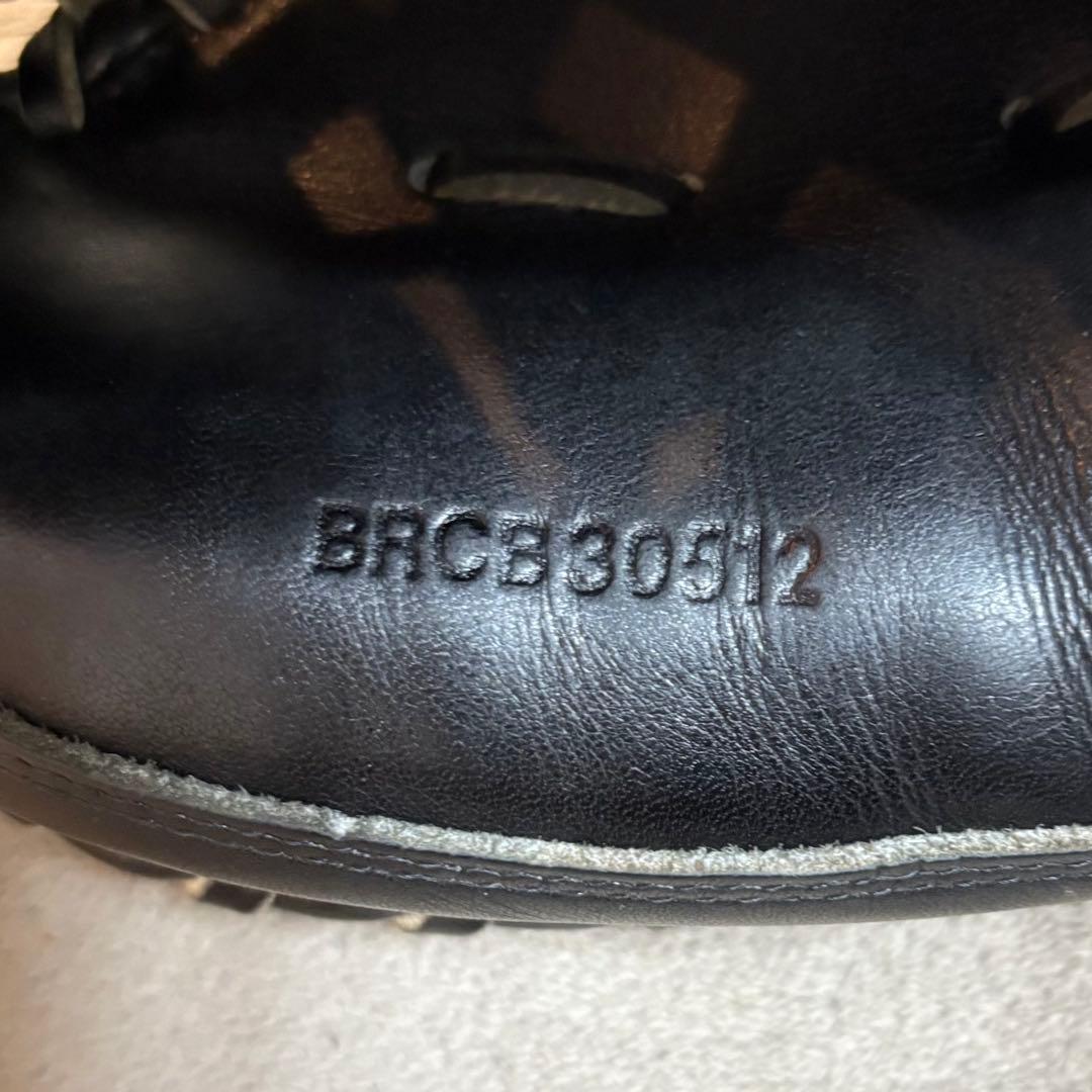 【日本製】 硬式 キャッチャーミット ZETT 捕手 野球 一般