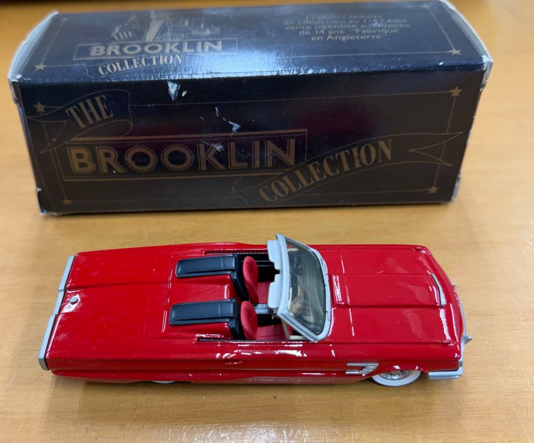 THE BROOKLIN COLLECTION THUNDERBIRD 1／43