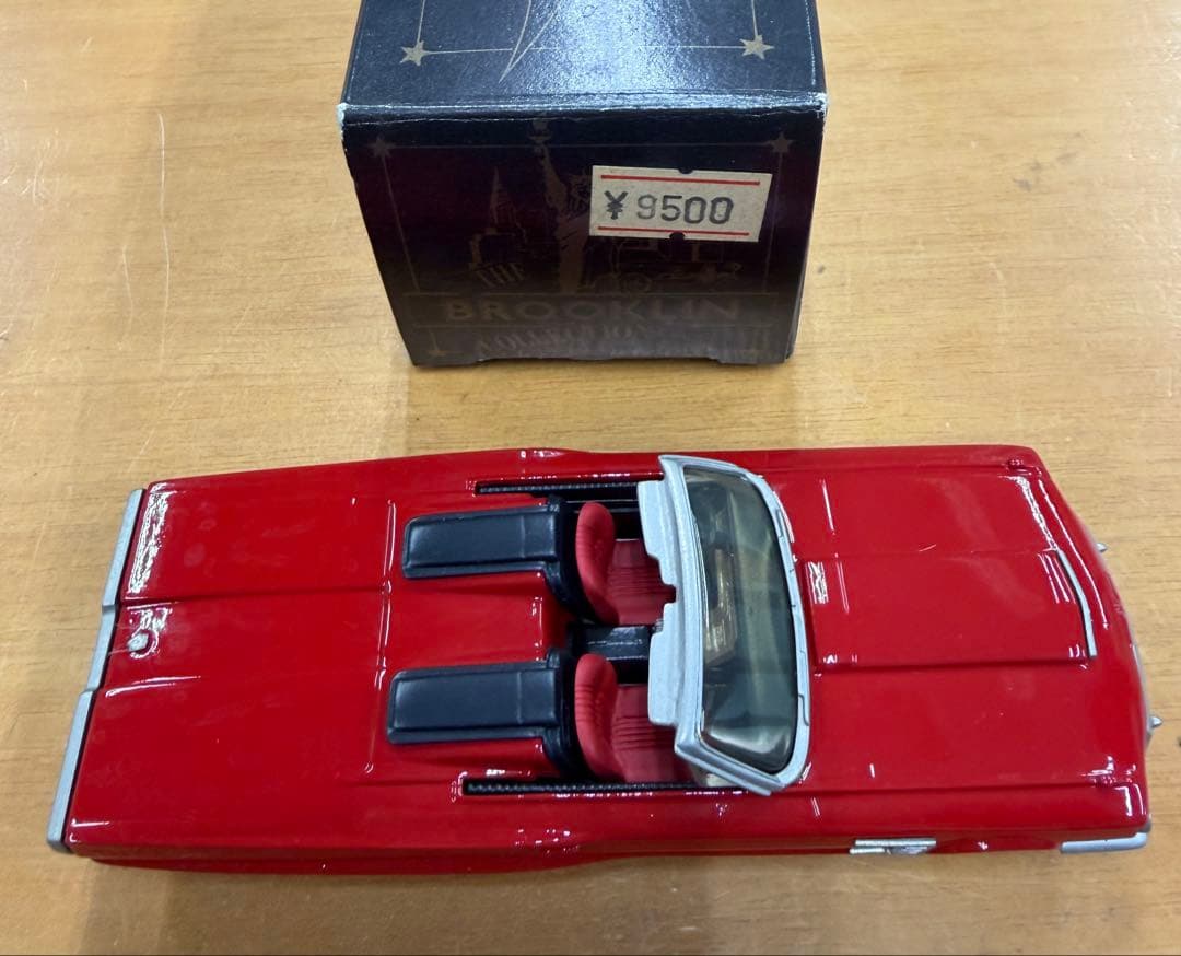 THE BROOKLIN COLLECTION THUNDERBIRD 1／43