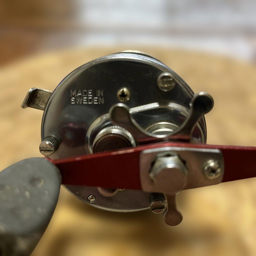 Ambassadeur 6500 CS 両軸リール