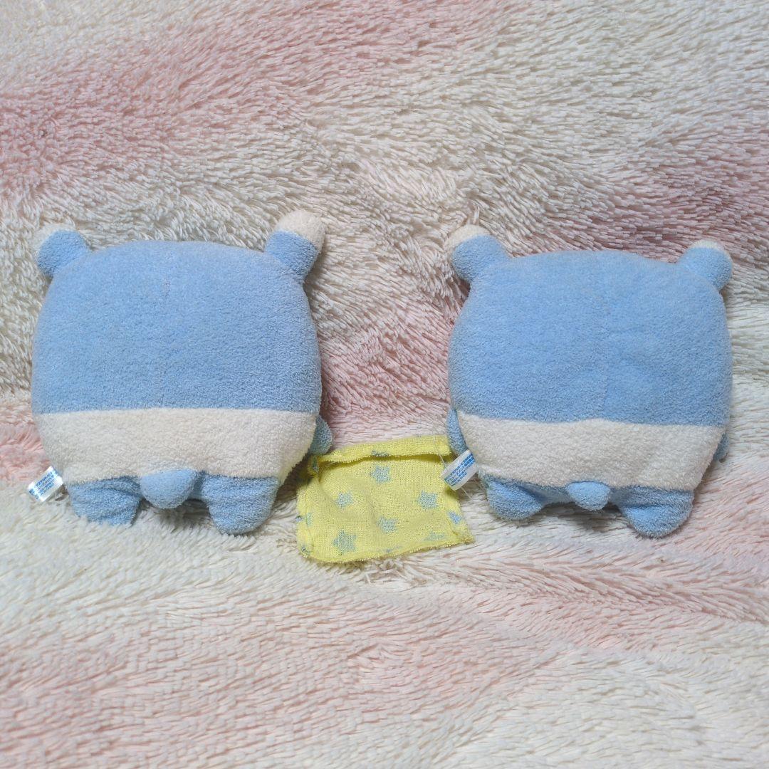 激レア☆おやすみバクラぬいぐるみ全２種セット