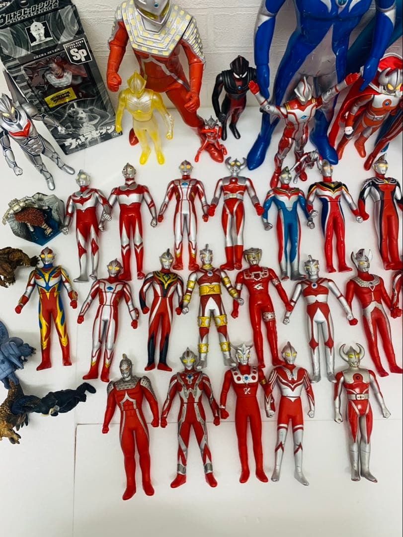 ウルトラマンフィギュア色々セット