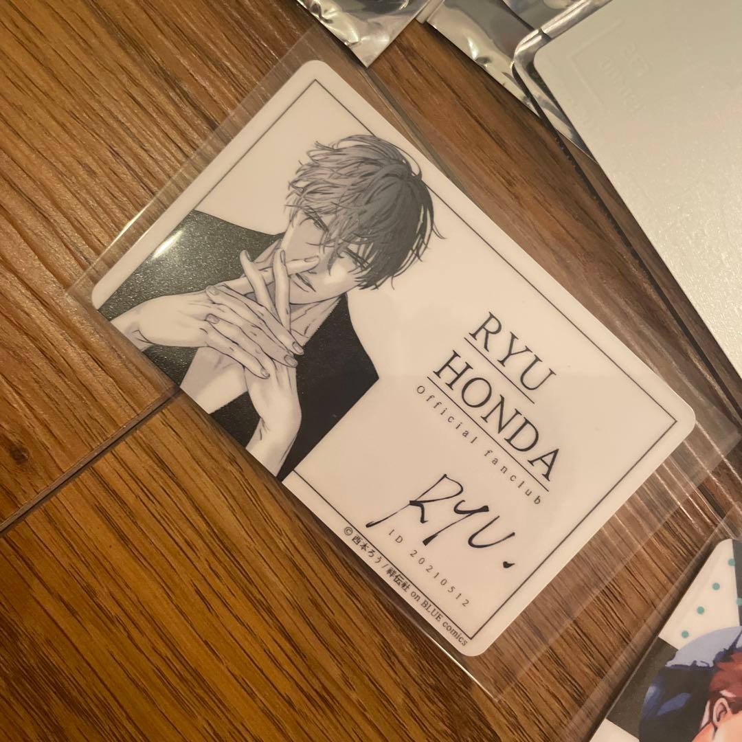 このキスは記事にできない　西本ろう　池袋虜　コラボ　コースター ポストカード