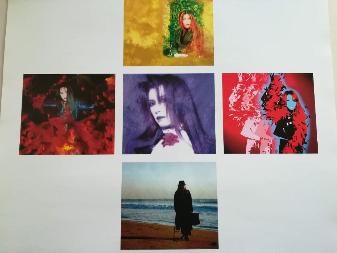 希少 美品■MALICE MIZER マリスミゼル 非売ポスター ５枚セット