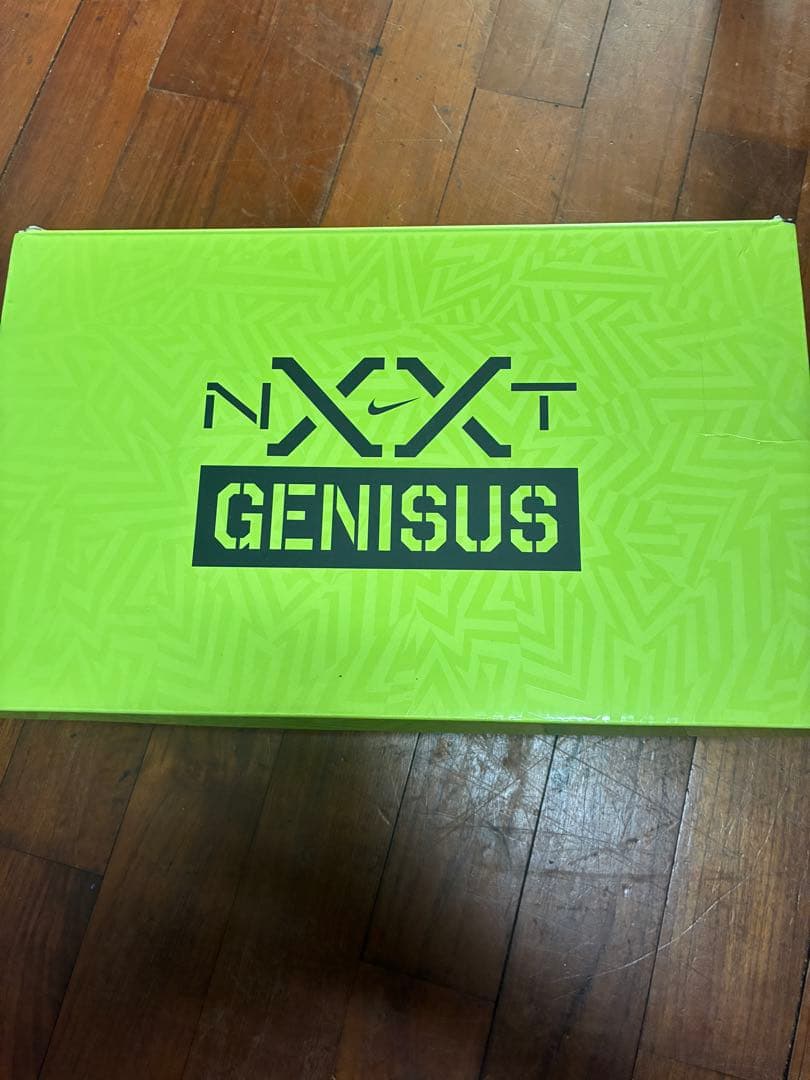 ナイキレブロンジーニサス LBJ NXXT GENIUS EP シューズ