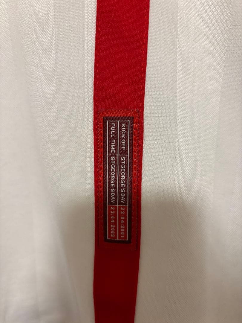 イングランド代表 長袖 オーウェン