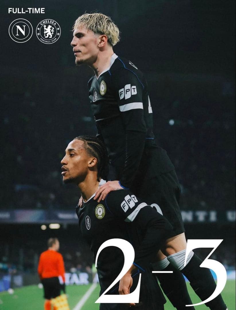 チェルシー　ユニフォーム