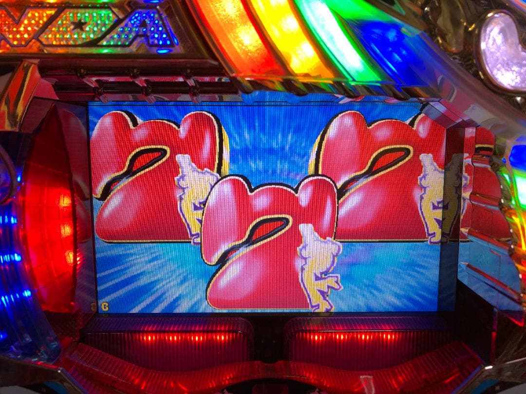 CRリンダのどうにもとまらないFN 中古実機美品 家庭電源 循環加工カウンター付