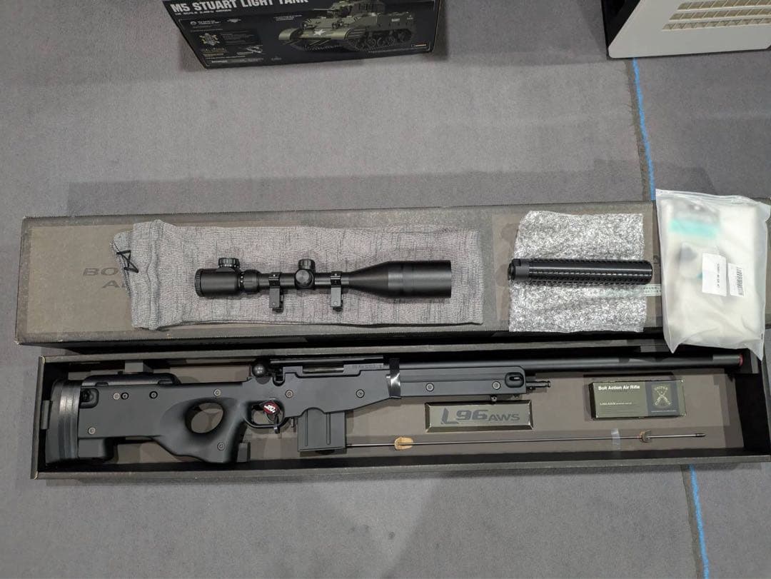 東京マルイ L96 AWS　ブラックストック 値引き不可