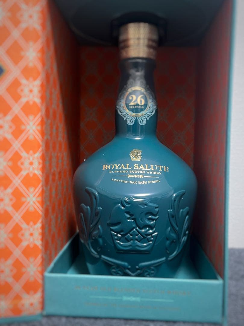 ロイヤルサルート 26年 スコティッシュオークカスクフィニッシュ