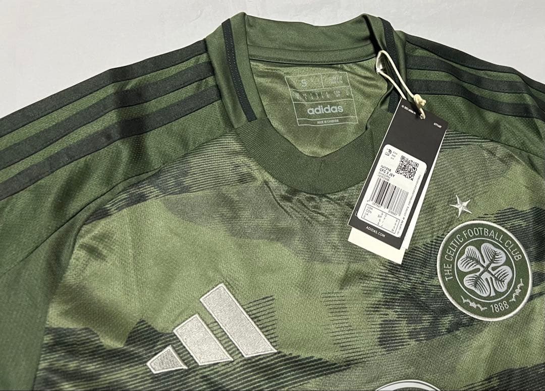 CelticFC 2024/25 3rd ユニフォーム　Mサイズ　日本未発売