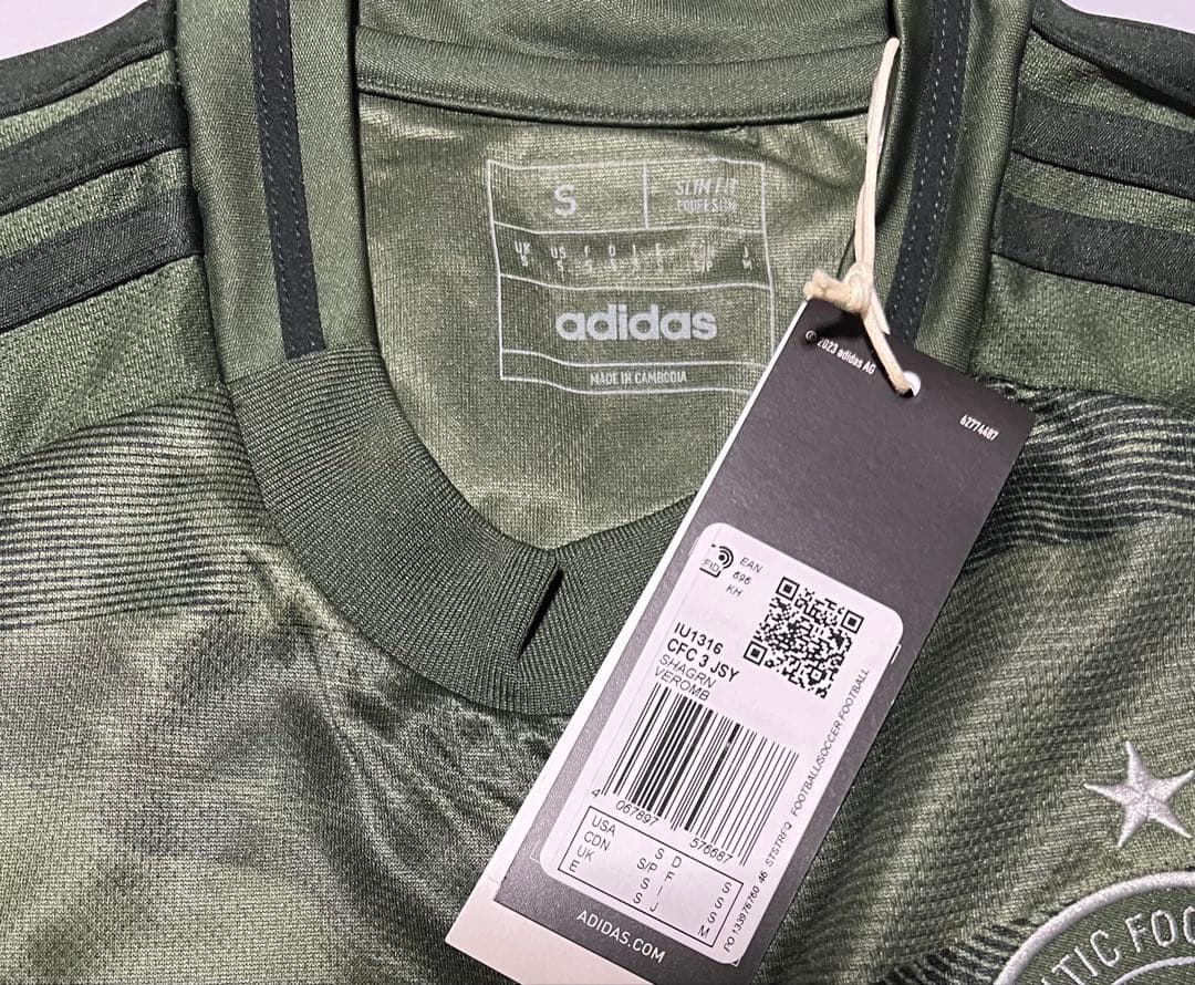 CelticFC 2024/25 3rd ユニフォーム　Mサイズ　日本未発売