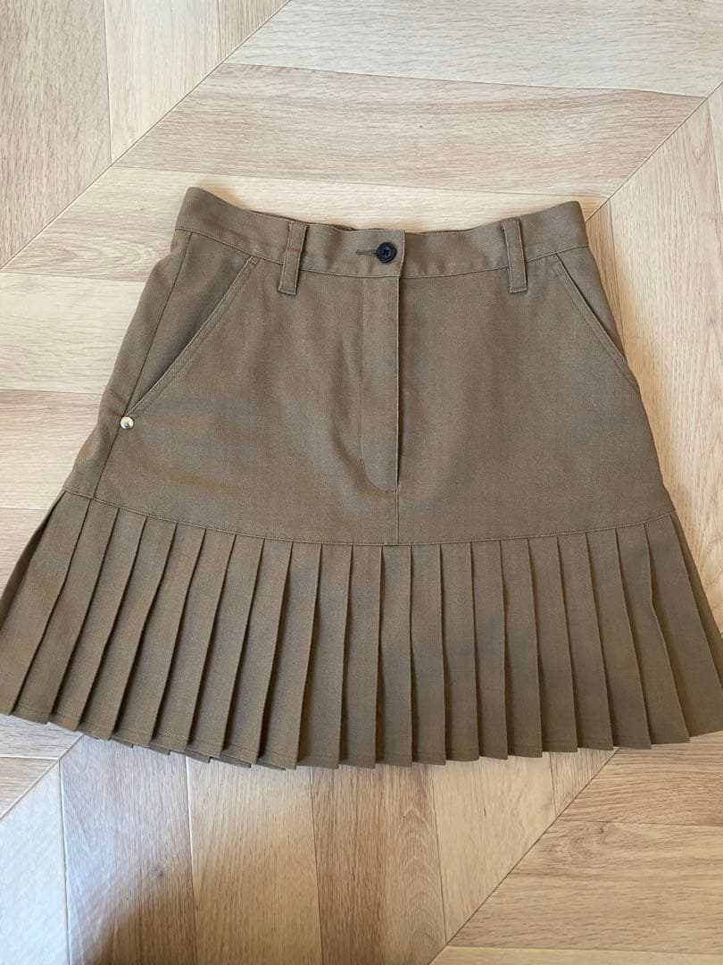 ブリーフィング　ゴルフミニスカート