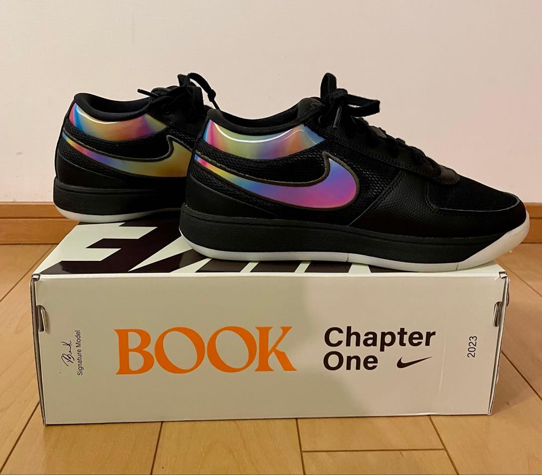 NIKE、BOOK 1 EP、25.5センチ