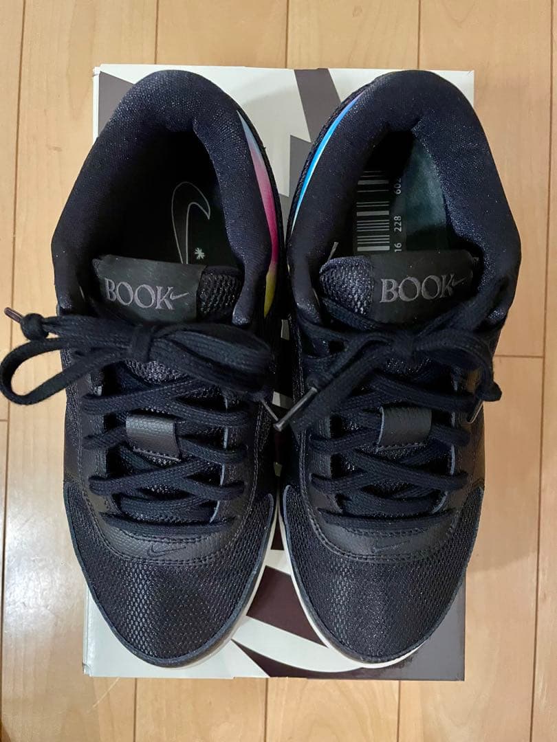 NIKE、BOOK 1 EP、25.5センチ