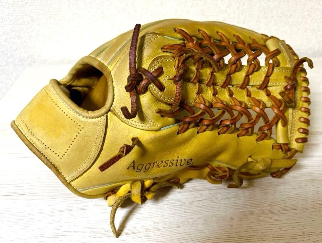 【ラベル無】久保田スラッガー 軟式グローブ KSN-ML-1 外野手用