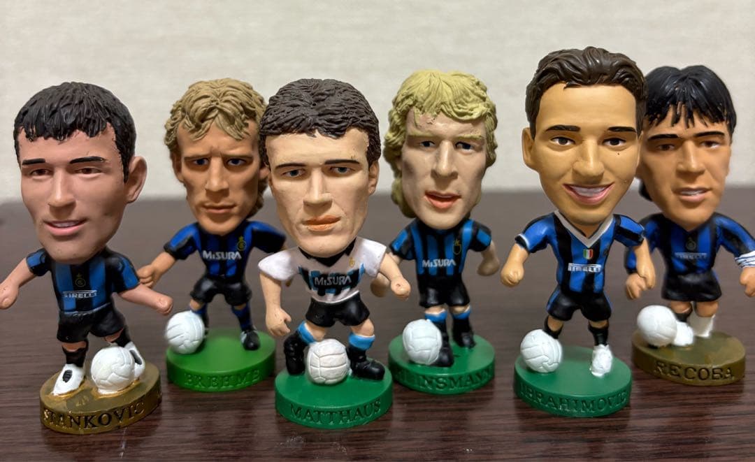 コリンシアン ミラン・インテル19体セット