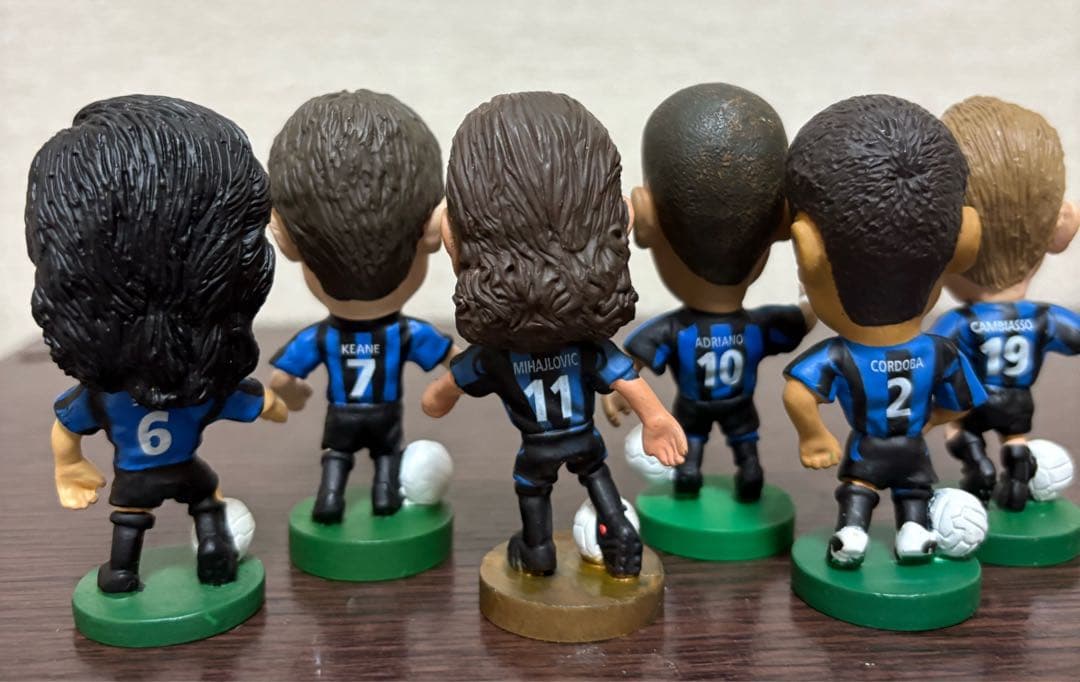 コリンシアン ミラン・インテル19体セット