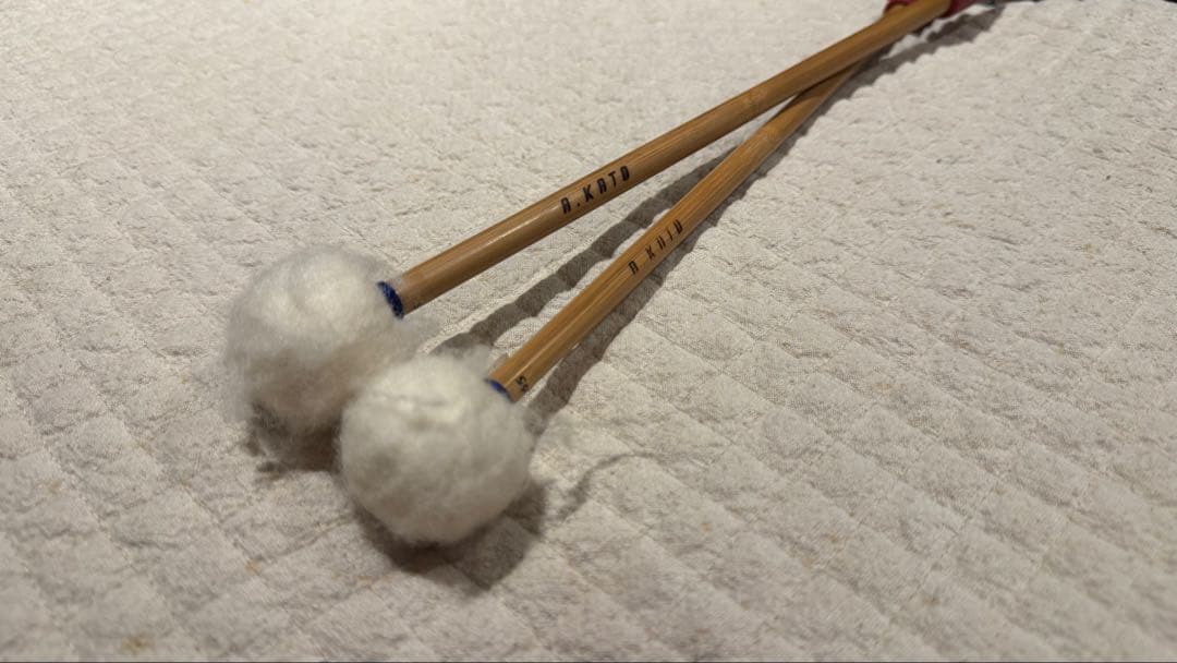 KATO B.K. ティンパニマレット カトー撥工房 Grundton M-65