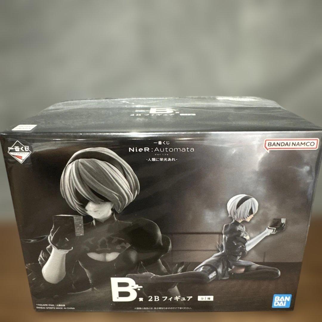 一番くじ NieR ニーア オートマタ 人類に栄光あれ フルコンプリート コンプ