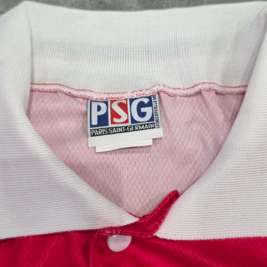 パリサンジェルマン　ユニフォーム　L-XL　レッド　ビンテージ　PSG　フランス