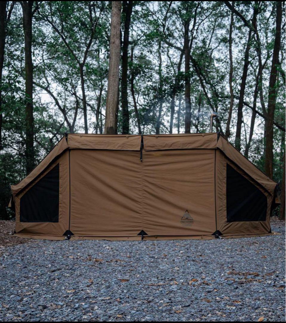 【美品】OneTigris ロックシールドTC & 前幕 &2人用インナーテント