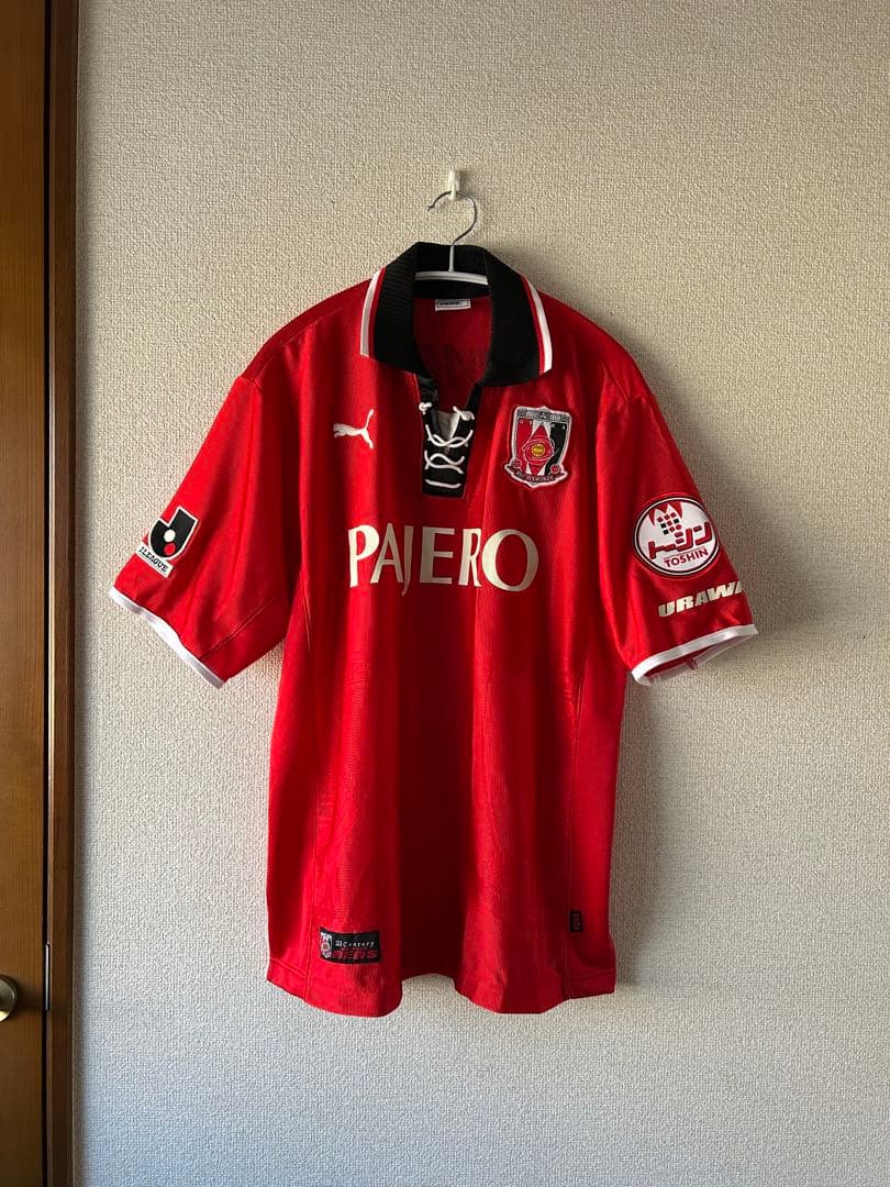 浦和レッズ2001-2002 PUMA レプリカユニフォーム　 S-M