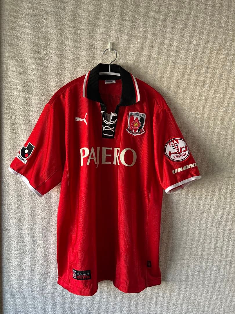 浦和レッズ2001-2002 PUMA レプリカユニフォーム　 S-M