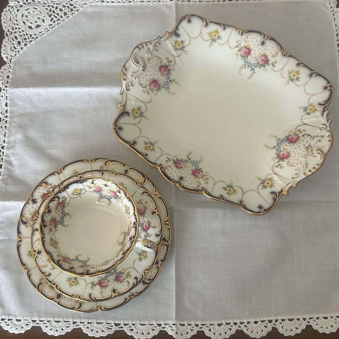 コウルドン　B&B(Bread＆Butter)プレート