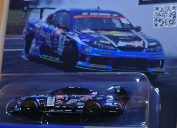 1/64日産シルビアS15 D1 GP2023#46D-MAX RACING新品