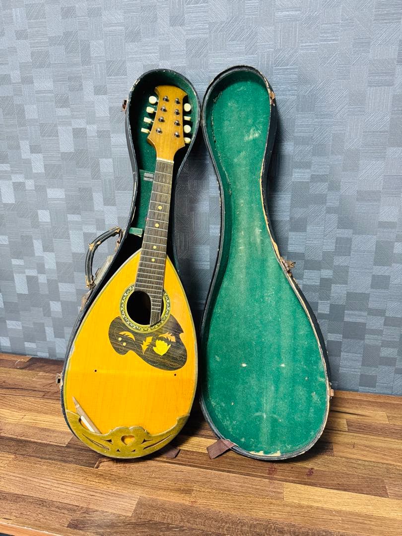 SUZUKI 鈴木 バイオリン マンドリン 日本製 楽器 弦楽器 NO203