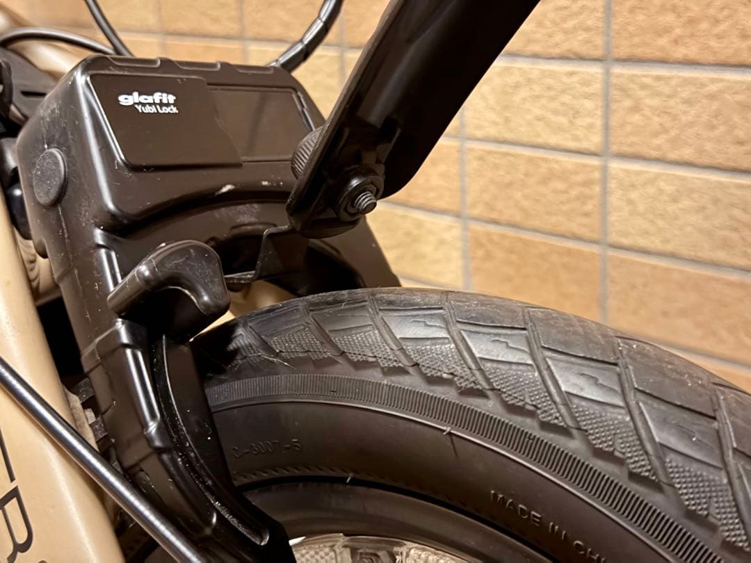 限定特価！ glafit GFR-02 マットベージュ モビチェン付き