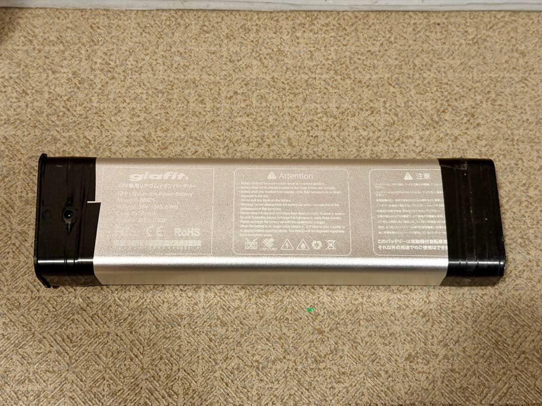 限定特価！ glafit GFR-02 マットベージュ モビチェン付き