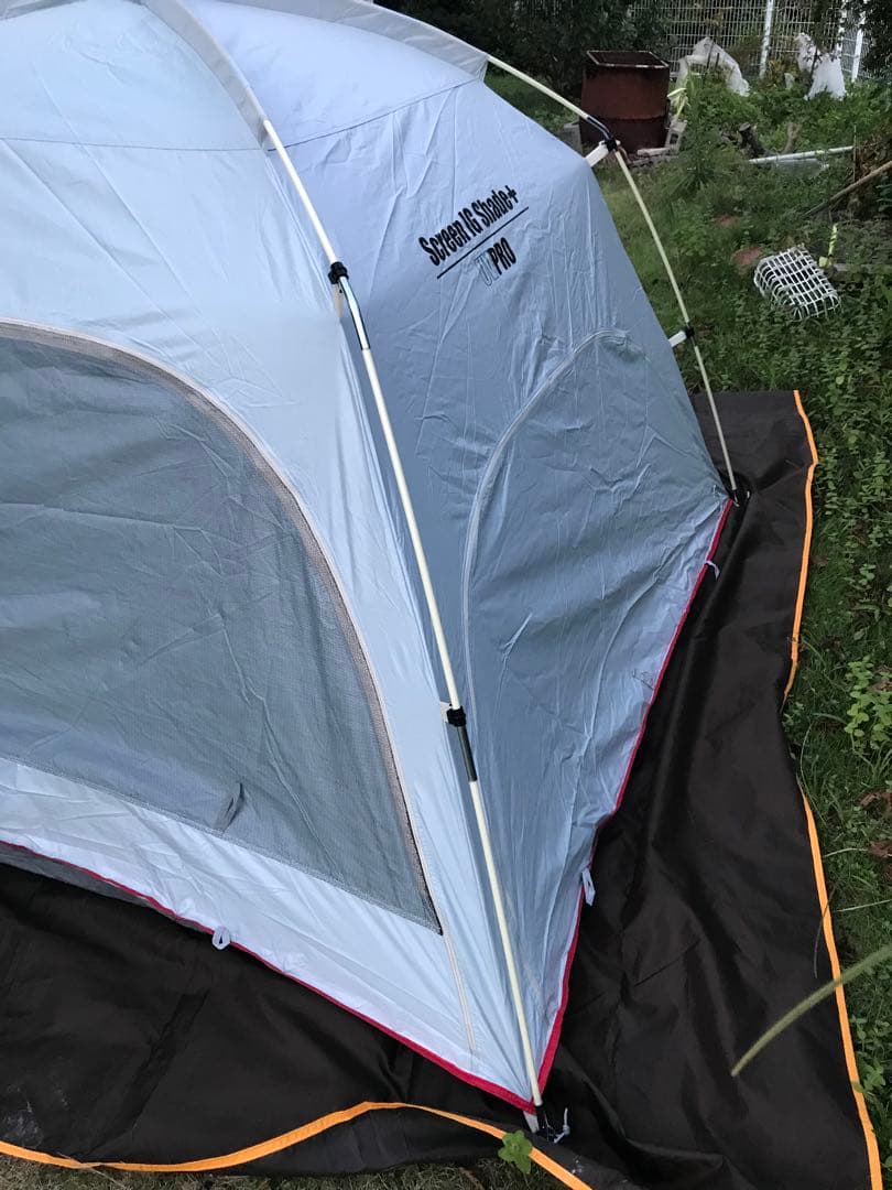 Colemanコールマン スクリーン　IGシェード + DARKROOM テント