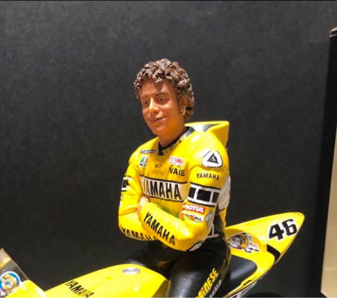 1/12 バレンティノロッシ　フィギュア　Moto GP カスタム