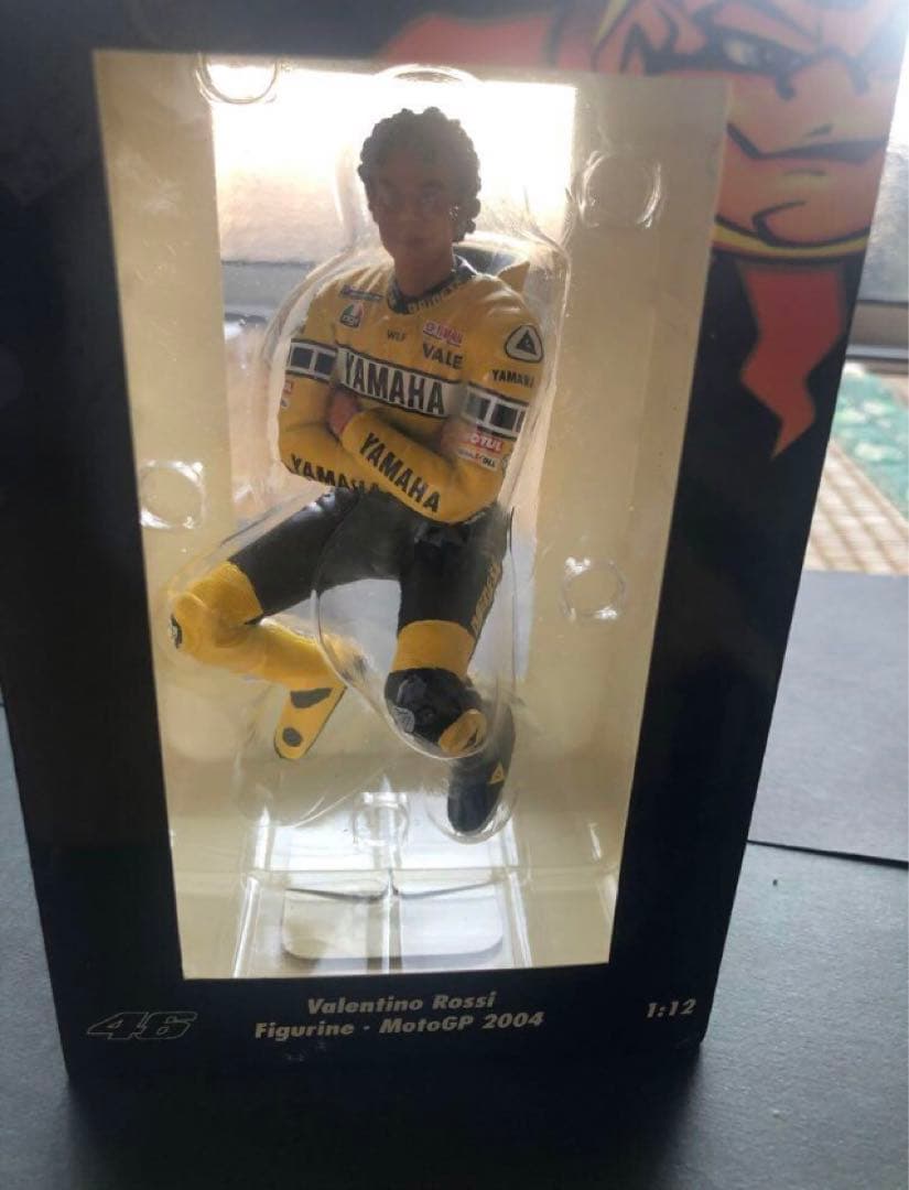 1/12 バレンティノロッシ　フィギュア　Moto GP カスタム