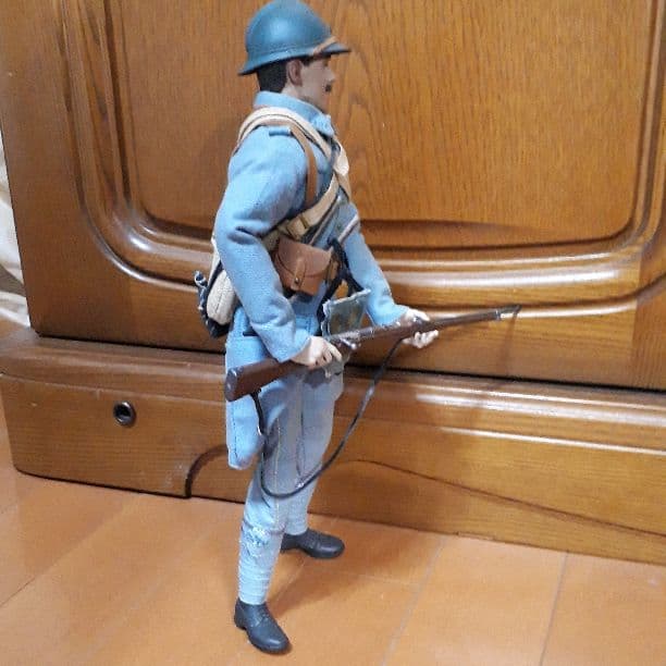 第一次世界大戦フランス軍兵士