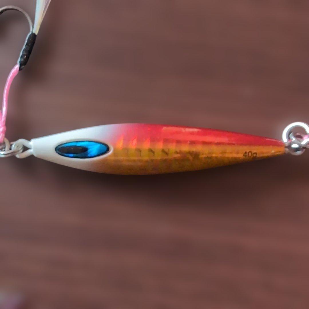 ダイワ ソルティガ FKジグ TG SLJ40g CVジグ SLJ40gセット