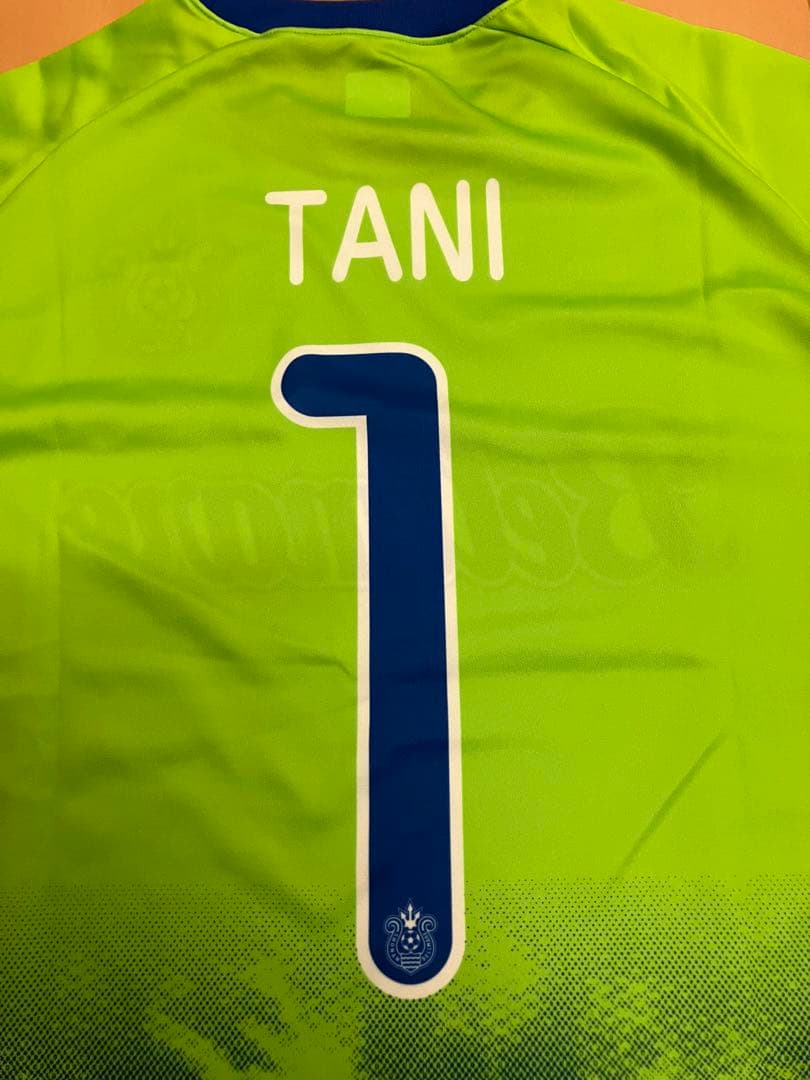 谷晃生　湘南ベルマーレ　ユニフォーム　サッカー　Jリーグ　ベルマーレ平塚　M