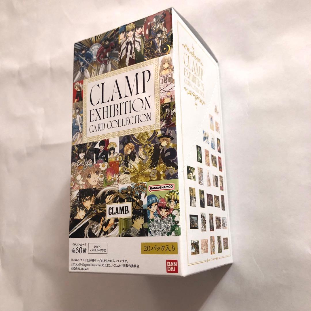 CLAMP EXHIBITION CARD COLLECTION 新品未開封