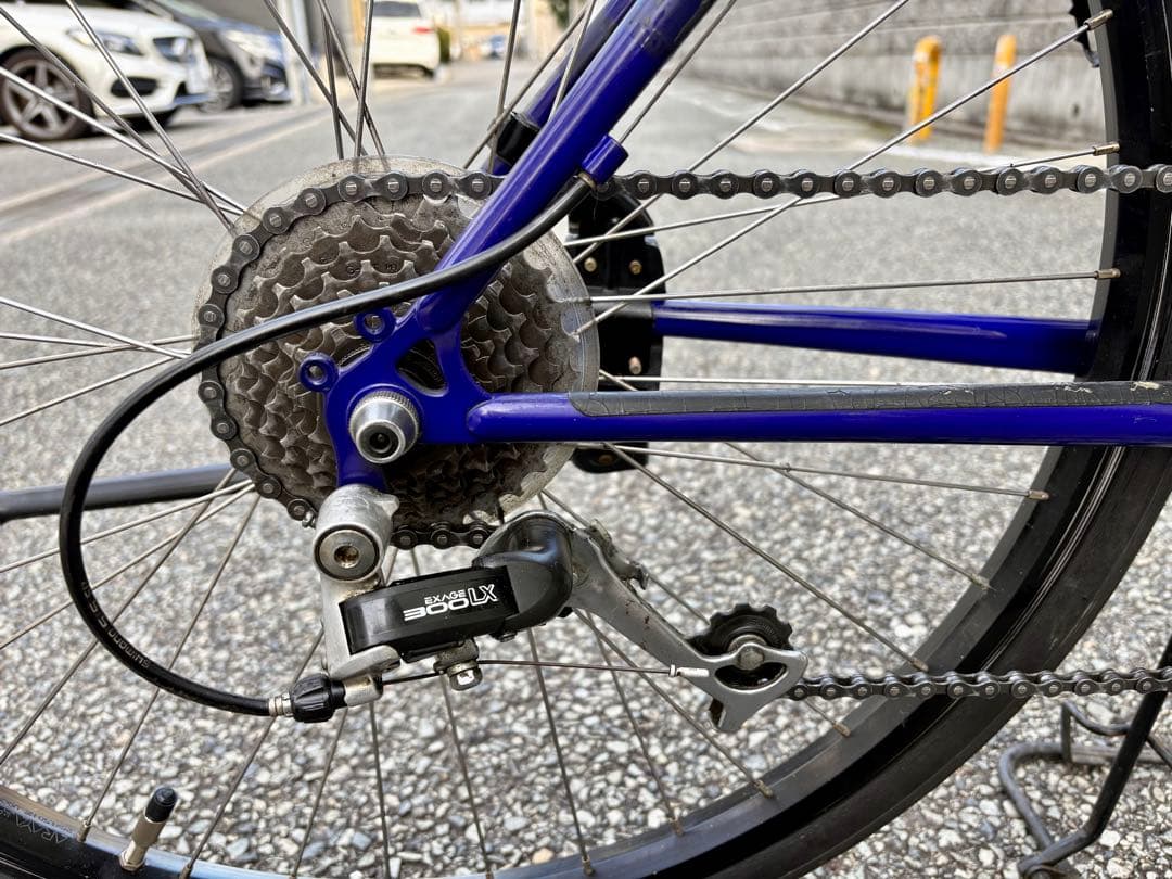 すぐ乗れます ビンテージMTB パナソニック マウンテンキャット OLD MTB